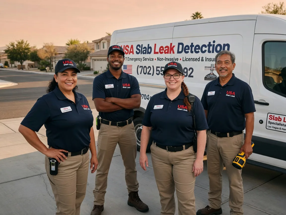 Slab Leak Repair company in Carnesville, GA